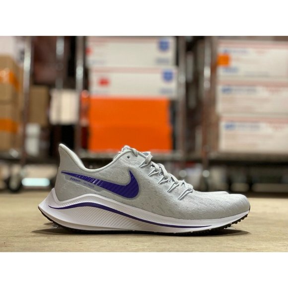 Nike Shoes - Nike Air Zoom Vomero 14 TB Womens Running Shoe Gray Purple CW9068-010 NEW Sz 7